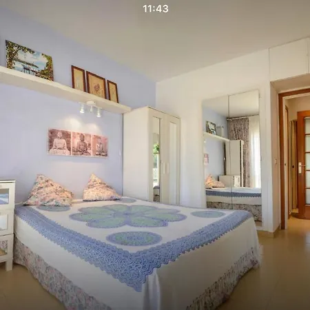 Apartmán Romantico Piso De La Playa Fenals *