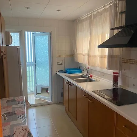 Romantico Piso De La Playa Fenals Apartmán Lloret de Mar